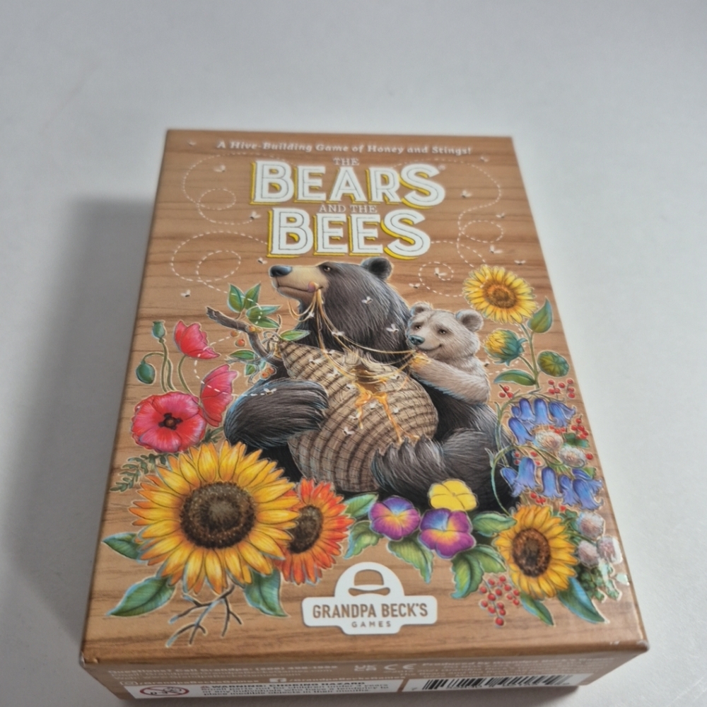 The Bears And The Bees Grandpa Beck's Games Card Games